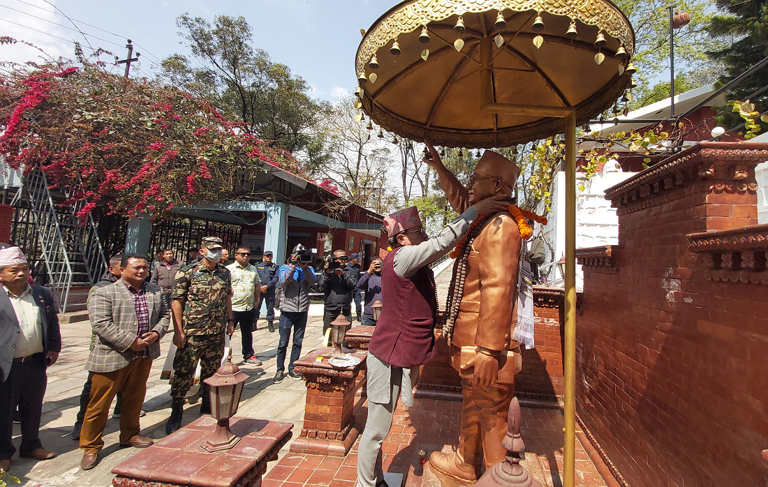 सरकारको प्राथमिकता स्थायी शान्ति कायम गर्ने हो : उपप्रधानमन्त्री खड्का